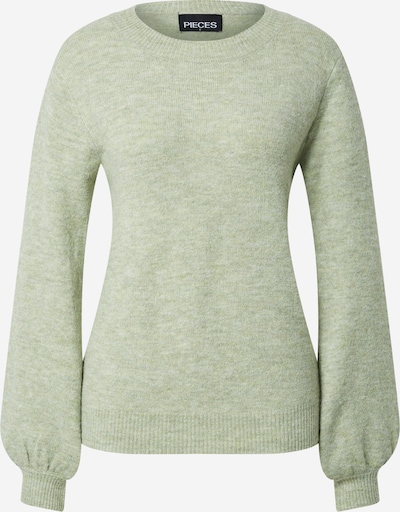 PIECES Sweater 'Perla' in Mint, Item view