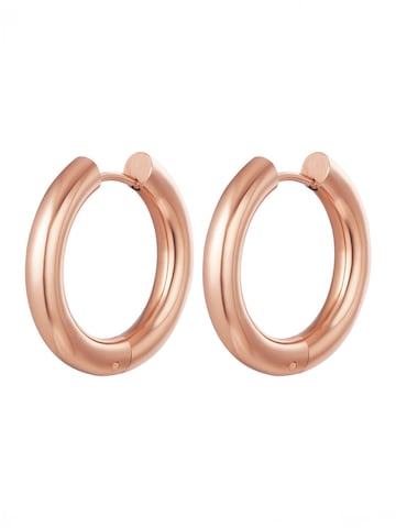 lePelou Ohrringe 'VELIA' in Gold: Vorderseite
