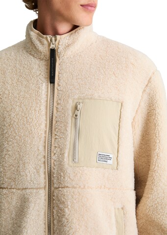 Marc O'Polo DENIM Fleece Jacket in Beige