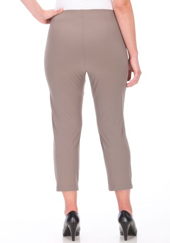 KjBRAND Slimfit Hose in Grau