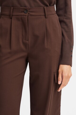 b.young Regular Cargo Pants 'Danta' in Brown