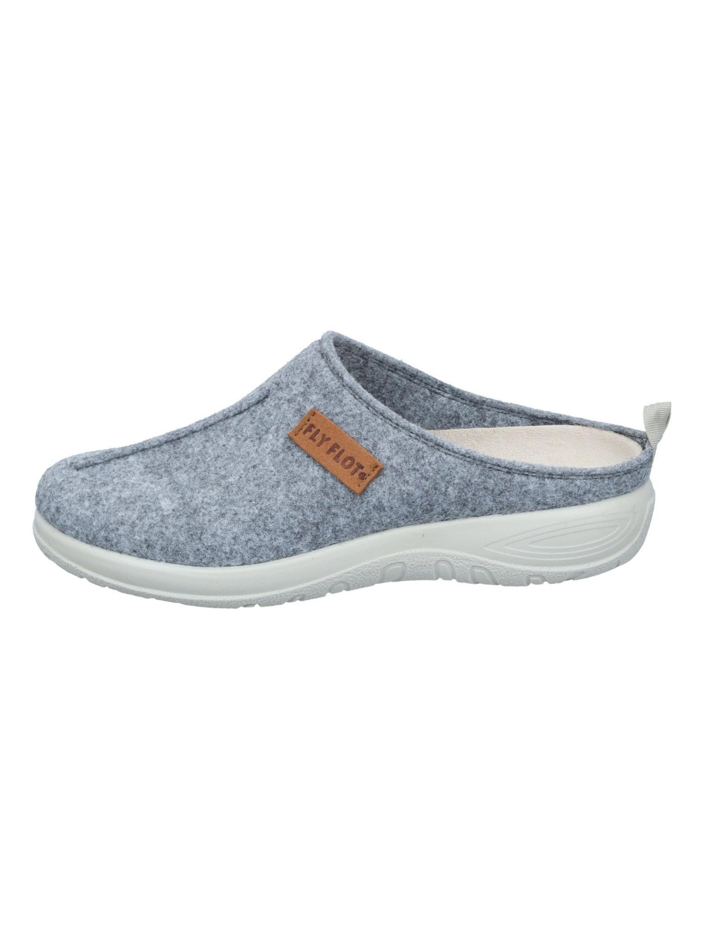 FLY FLOT Slippers in Grey