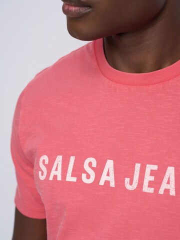 Salsa Jeans Shirt in Rood