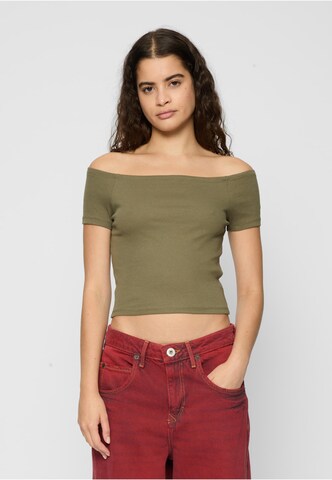 Urban Classics Shirt in Green