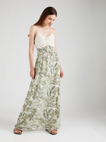 Robe d’été 'Ka44ja' Hailys en beige : devant