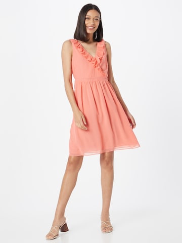 NAF NAF Summer Dress 'Lotussa' in Orange