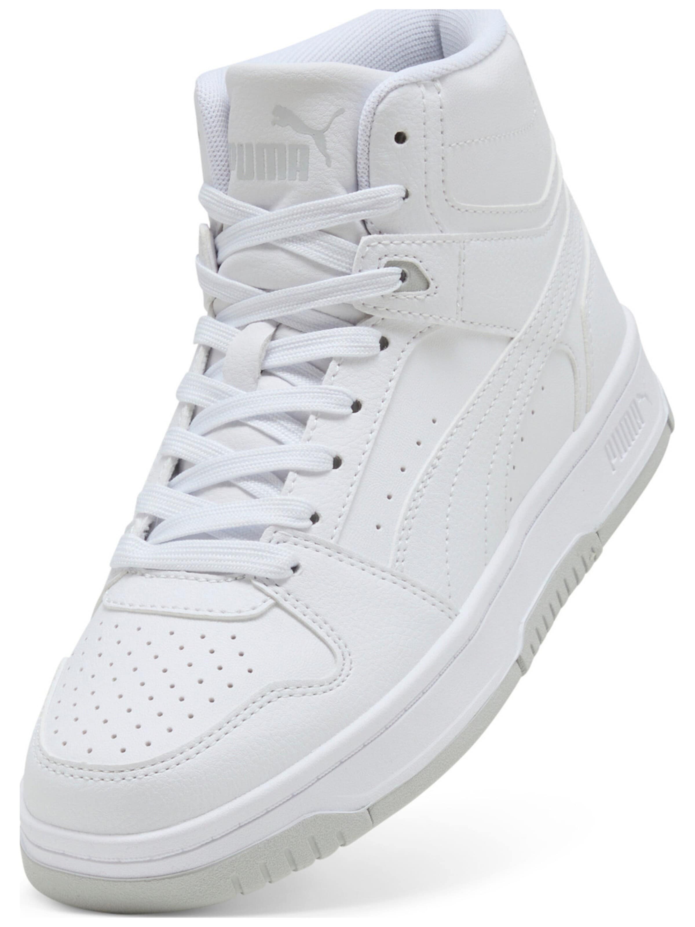 Sneaker 'Puma Rebound Slam Mid Jr' di PUMA in bianco