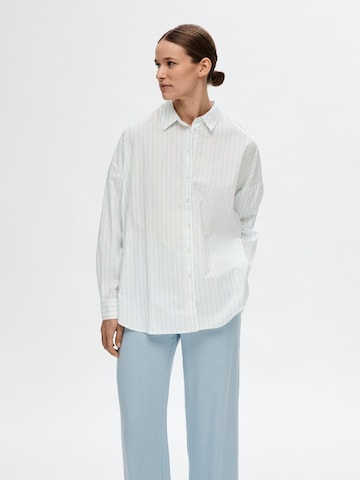 SELECTED FEMME Blouse 'DINA-SANNI' in Wit: voorkant