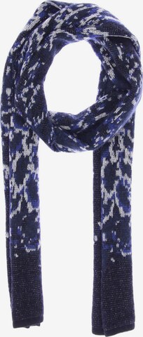 Lala Berlin Scarf & Wrap in One size in Blue: front