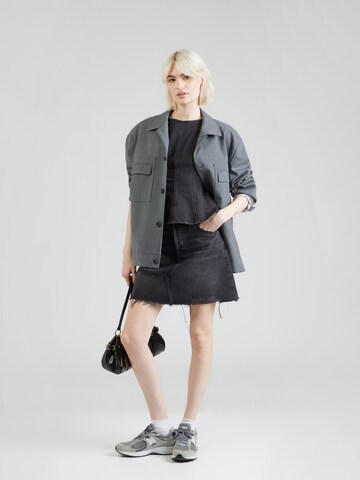 LEVI'S ® Top 'Leighton Peplum Top' - fekete