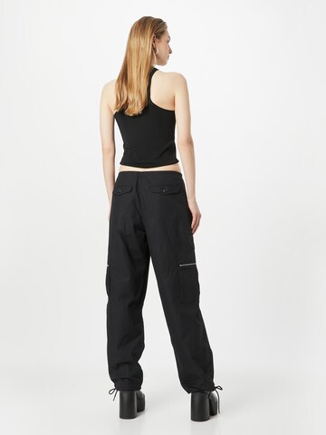 Samsøe Samsøe Loose fit Cargo Pants 'CHI' in Black