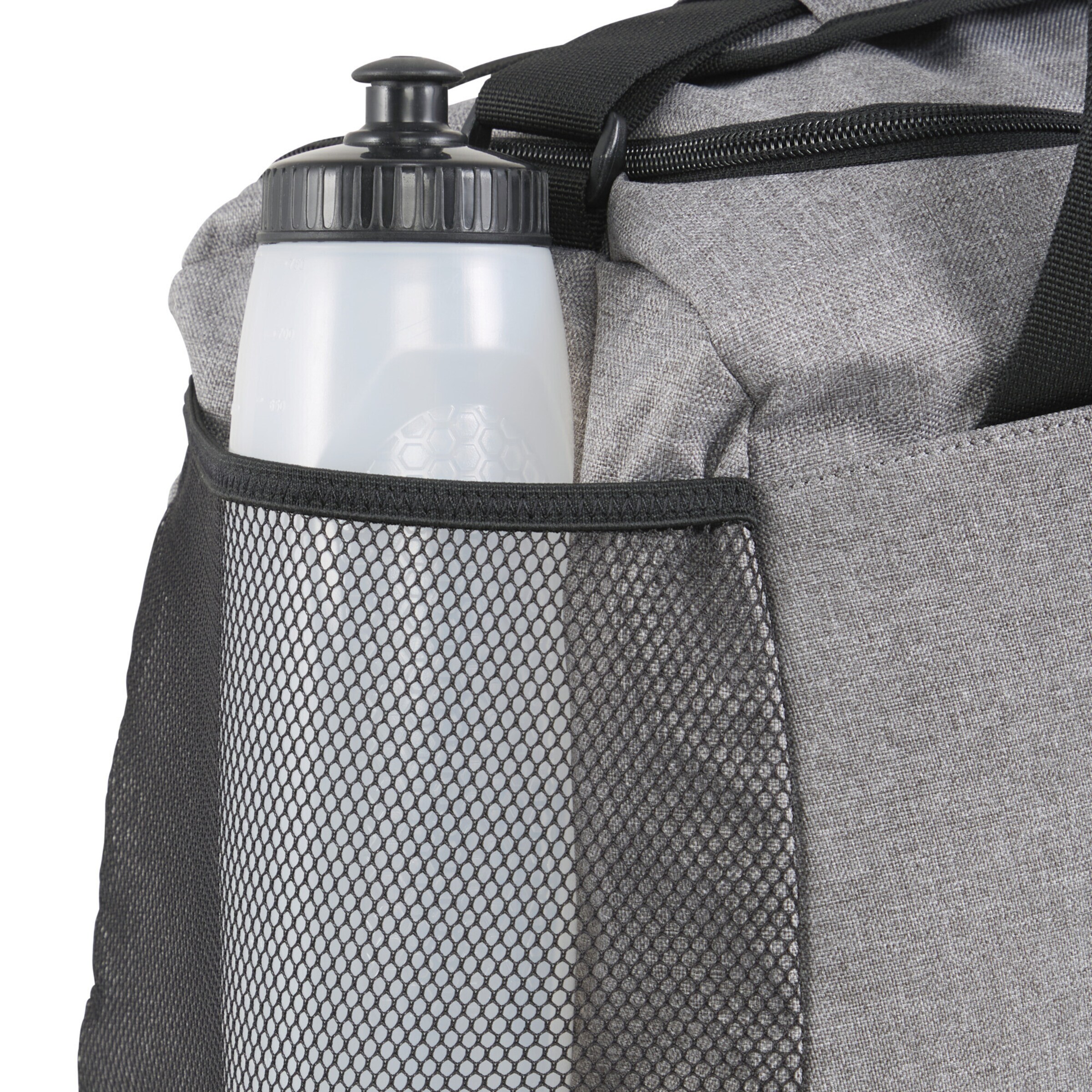 PUMA Sports bag 'Buzz' in Grey