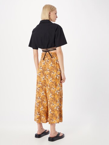 Tranquillo Wide Leg Bukse i oransje