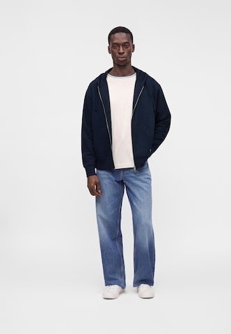 Tommy Jeans - Casaco em moletão 'NEW CLASSICS' em azul