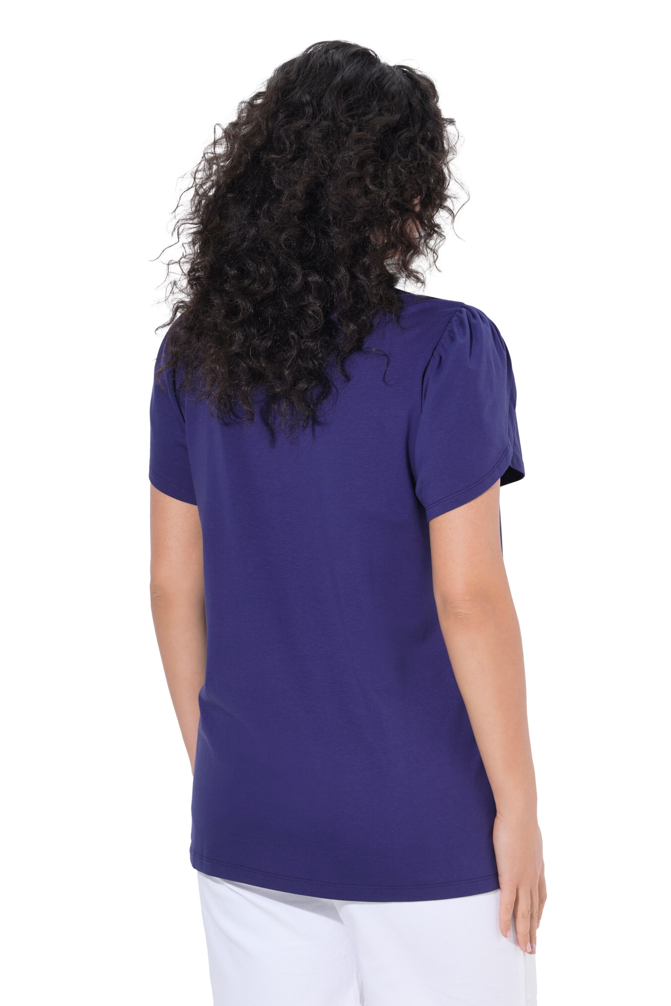 Ulla Popken Shirt in Blue