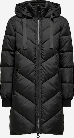 Manteau d’hiver 'Skylar' JDY en noir : devant