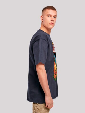 F4NT4STIC Shirt 'Arcade Game Atari Retro' in Blauw