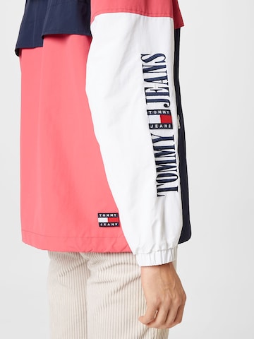 Tommy Jeans سترة غير رسمية بلون أزرق