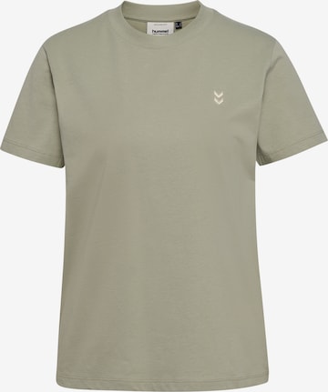 Hummel Funktionsshirt 'Pulse' in Grün: Vorderseite