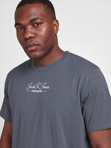 T-Shirt 'JPRBLALucas' Jack & Jones Plus en gris