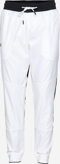 Pantaloni sportivi UNDER ARMOUR di colore nero / bianco, Visualizzazione prodotti