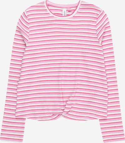 Vero Moda Girl T-shirt 'VIOFRANCIS' i fuchsia / rosa / vit, Produktvy