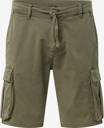 Mavi Regular Cargo Pants 'Tyson' in Green: front