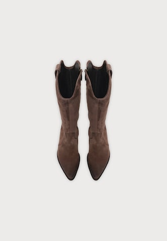 Bottes de cowboy Paul Green en marron