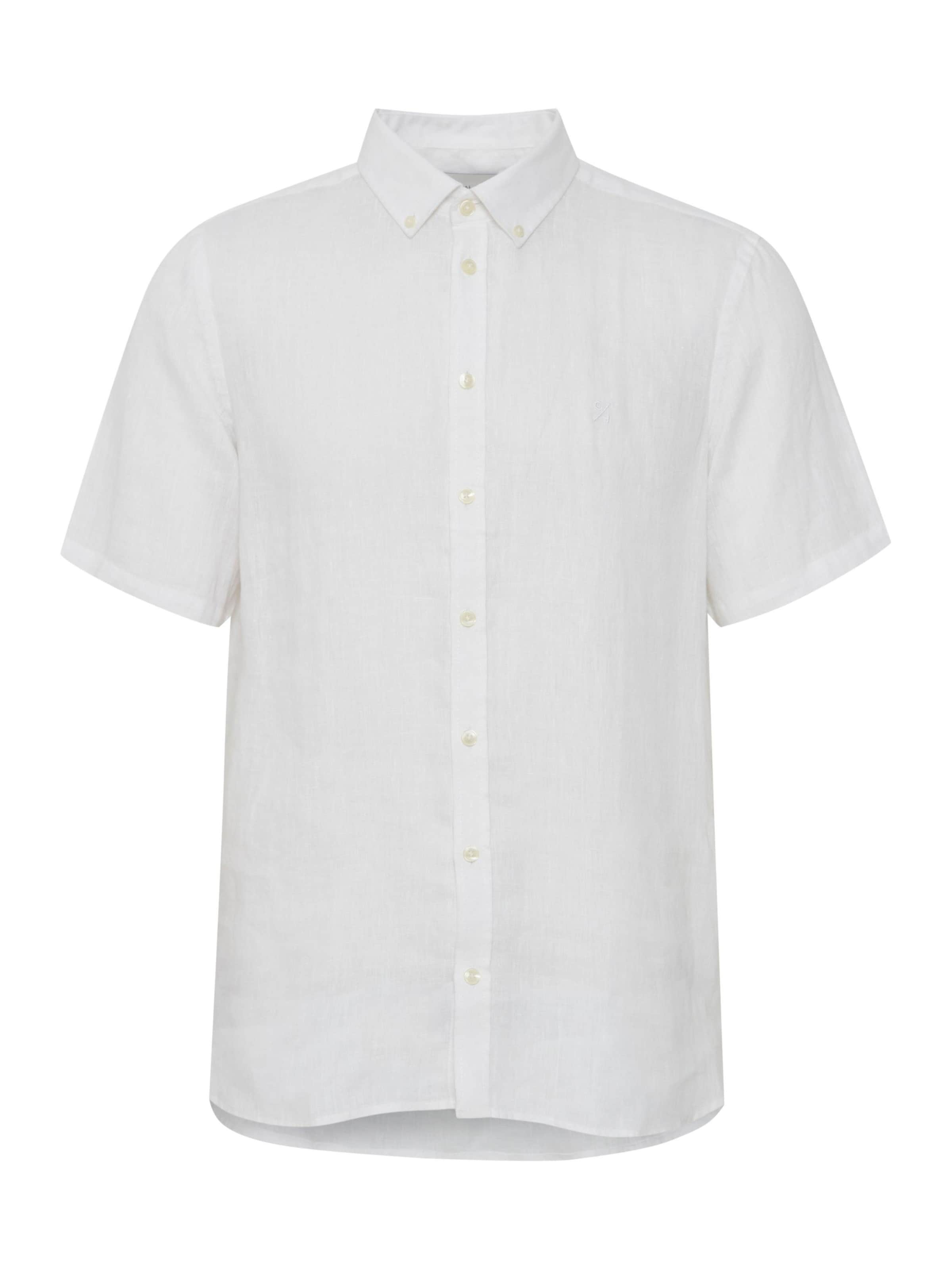 Casual Friday Overhemd 'CFAton' in Wit: voorkant
