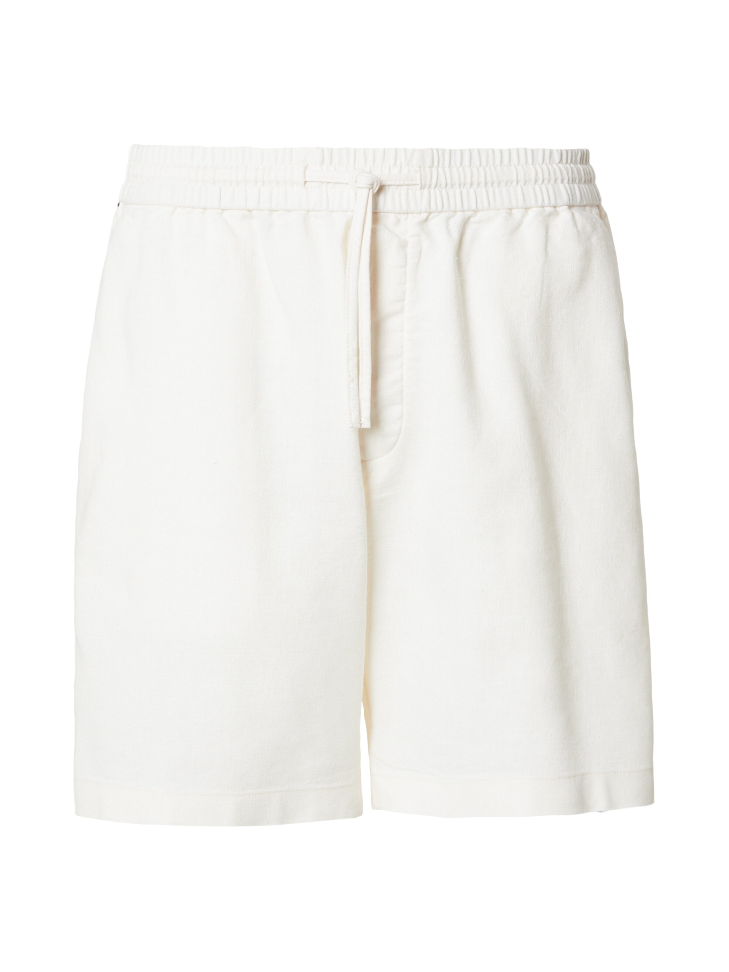 TOMMY HILFIGER Loosefit Nadrág 'DOVER 8' - fehér: elől