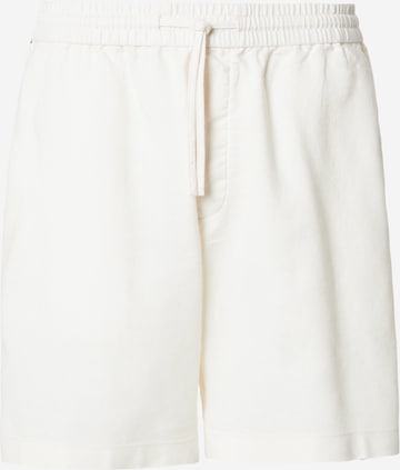 TOMMY HILFIGER Loosefit Nadrág 'DOVER 8' - fehér: elől