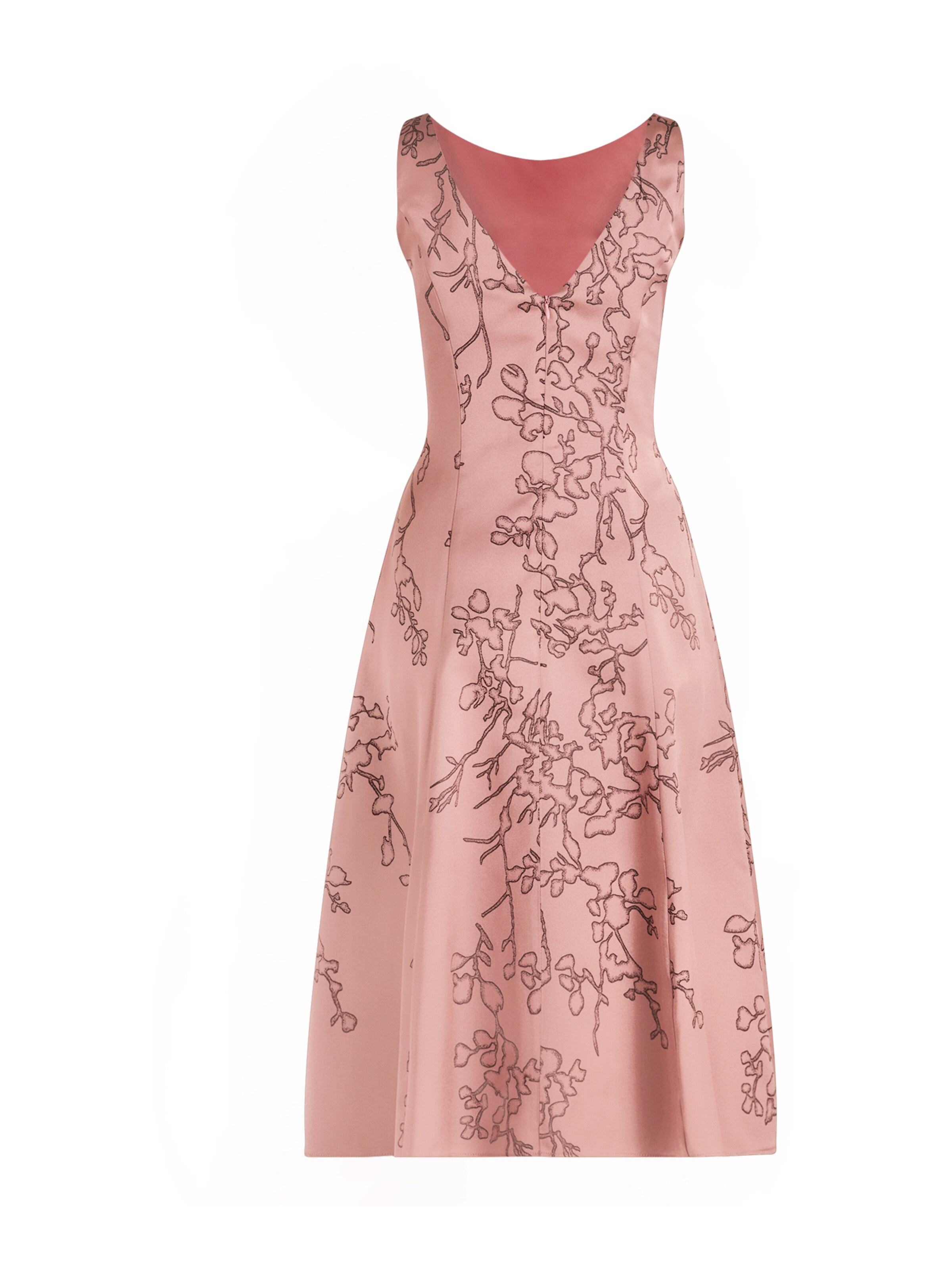 rozā Vera Mont Kokteiļkleita