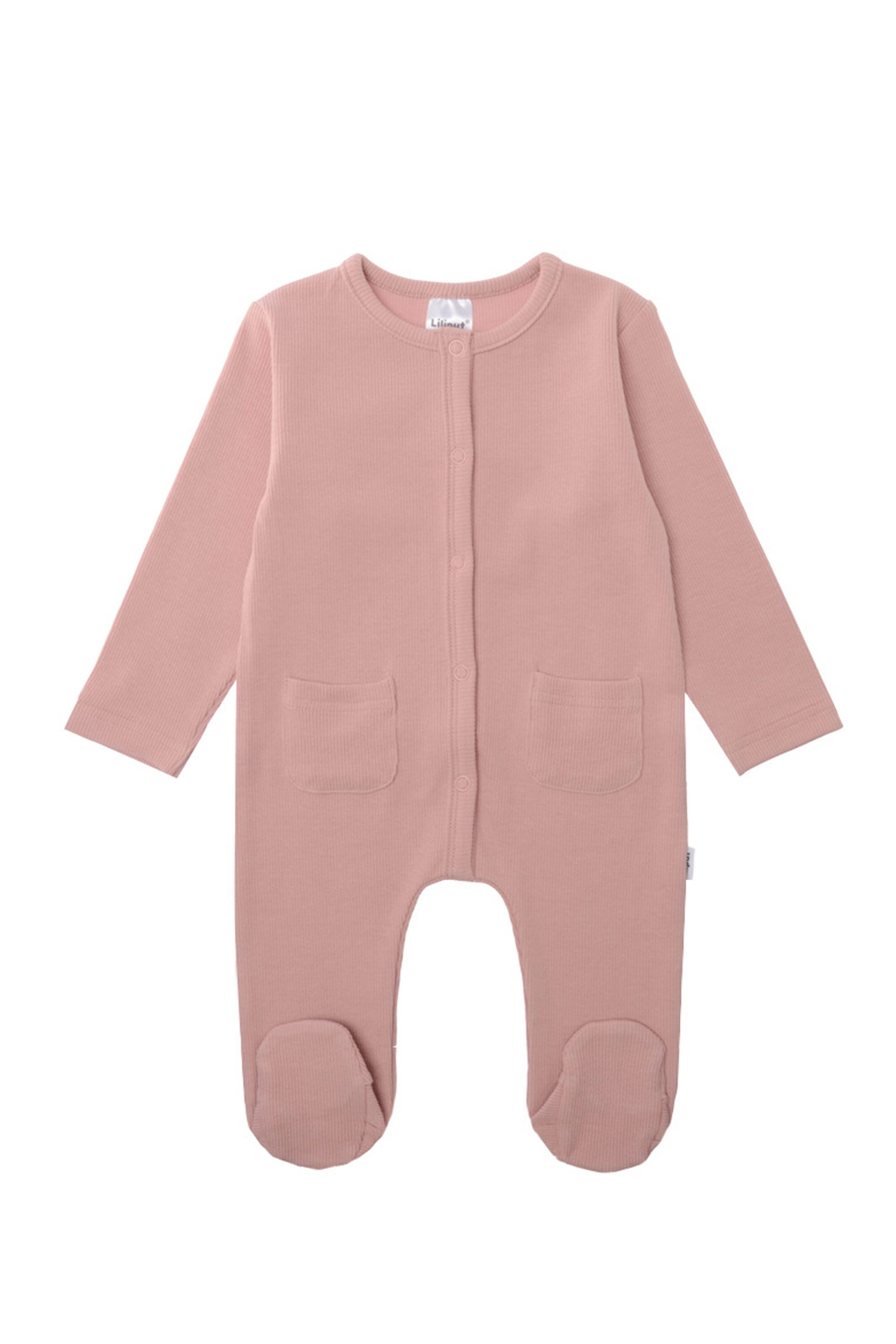 LILIPUT Overall 'Little One' in Pink: Vorderseite