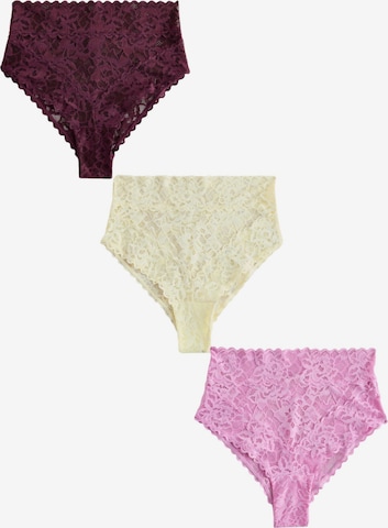 Next Slip i beige: forside