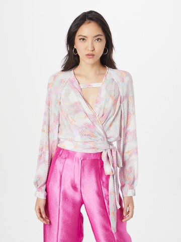 IRO Blouse 'FREDDI' in Roze: voorkant