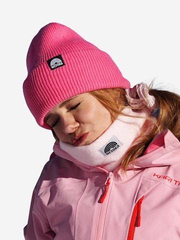 WESORA GmbH Mütze 'Mütze - Recyceld'‌‌‌‌‌‌‌‌‌ in Pink