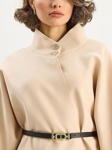 Bianco Lucci Tussenmantel in Beige