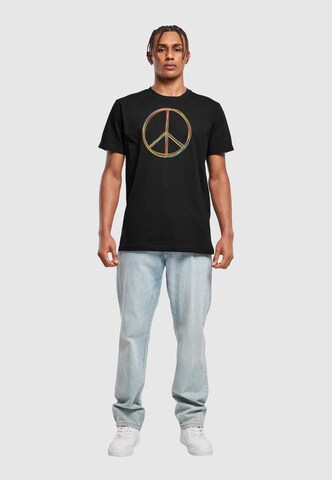 Maglietta 'Peace' di Merchcode in nero