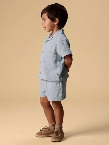 Lil'Atelier Regular fit Overhemd in Blauw