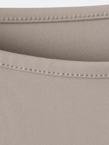 MANGOTop 'TECLA' - smeđa boja