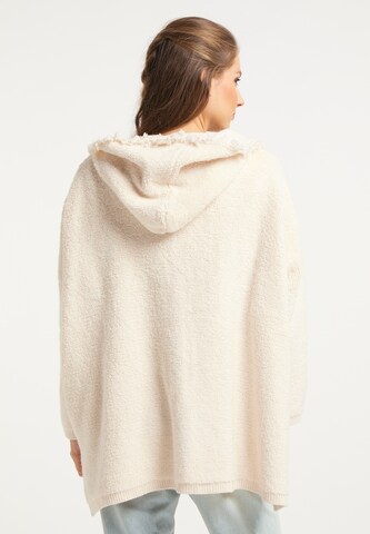 Cardigan IZIA en blanc