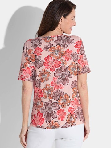 T-shirt Goldner en orange