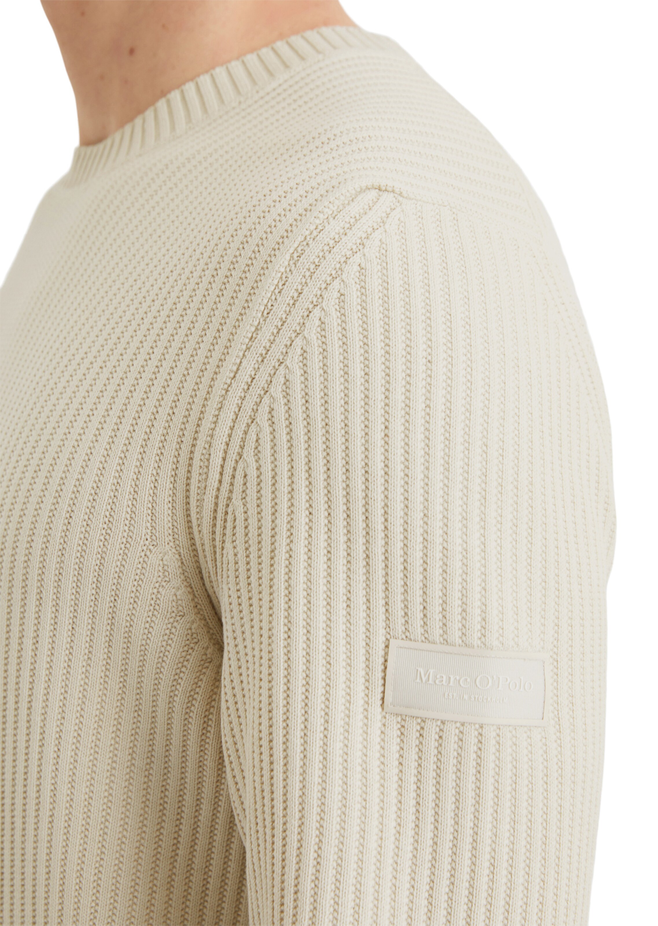 Marc O'Polo Pullover in Beige