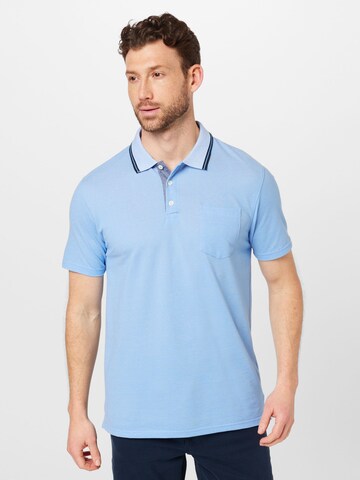 Jack's - Camisa em azul: frente