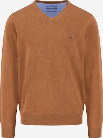 FYNCH-HATTON Pullover in Braun: Vorderseite