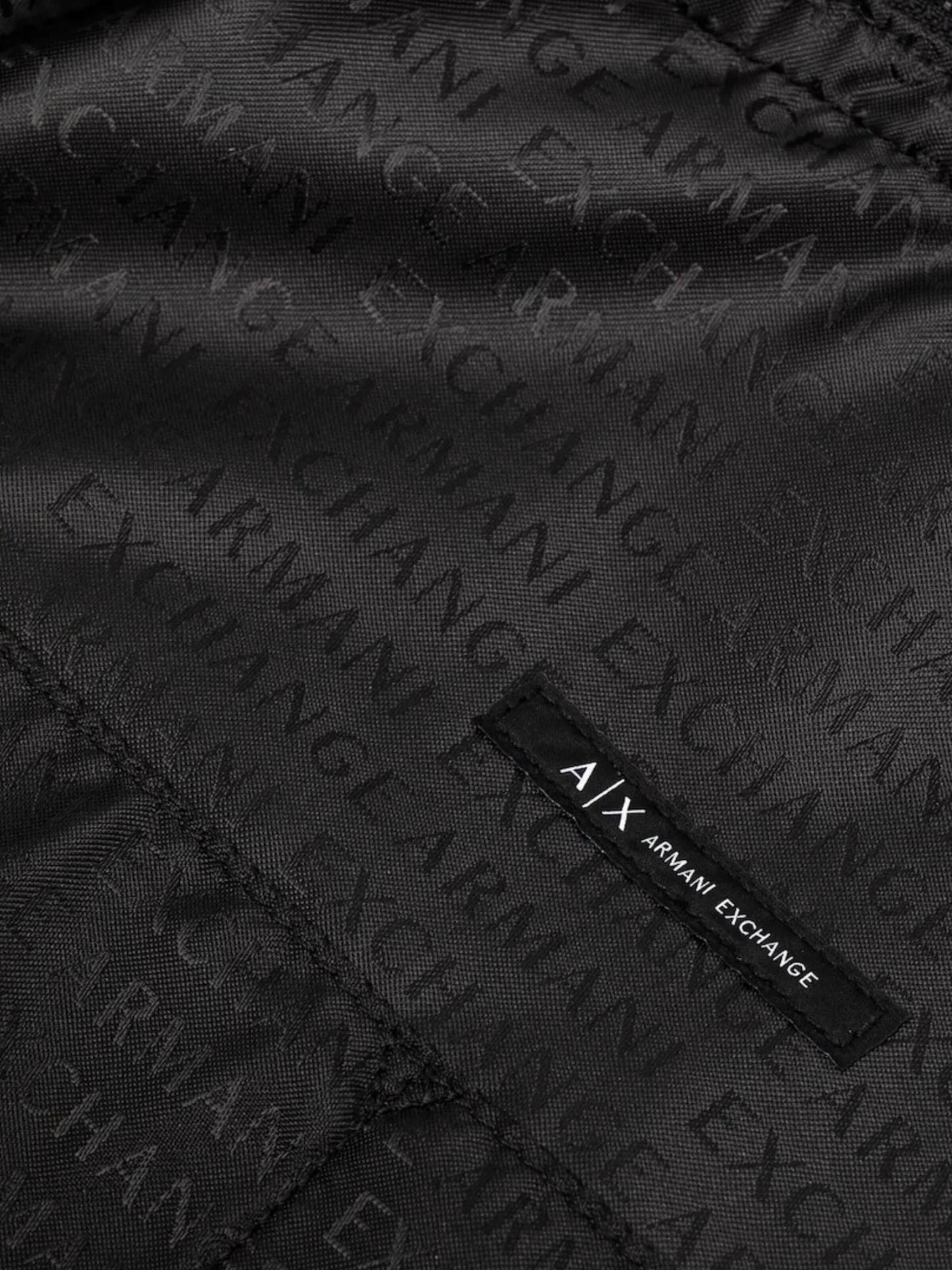 ARMANI EXCHANGE Backpack in Black