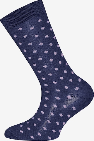 EWERS Regular Socken in Blau
