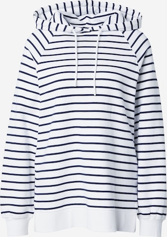 Marks & Spencer Sweatshirt in White: front