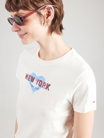 Tommy Jeans Футболка в Белый