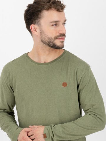 Alife and Kickin Shirt 'AlexAK' in Green